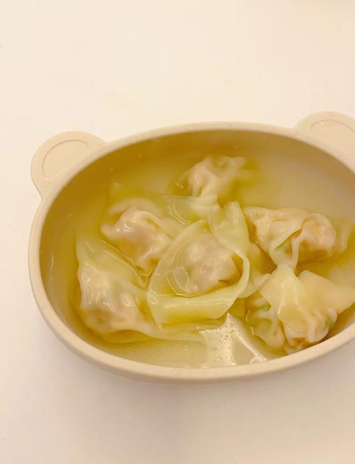 一岁宝宝能吃虾仁馅馄饨吗？-图1