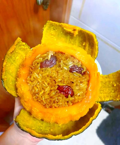 宝宝南瓜饭怎么做?-图3 宝宝南瓜饭怎么做?-图3