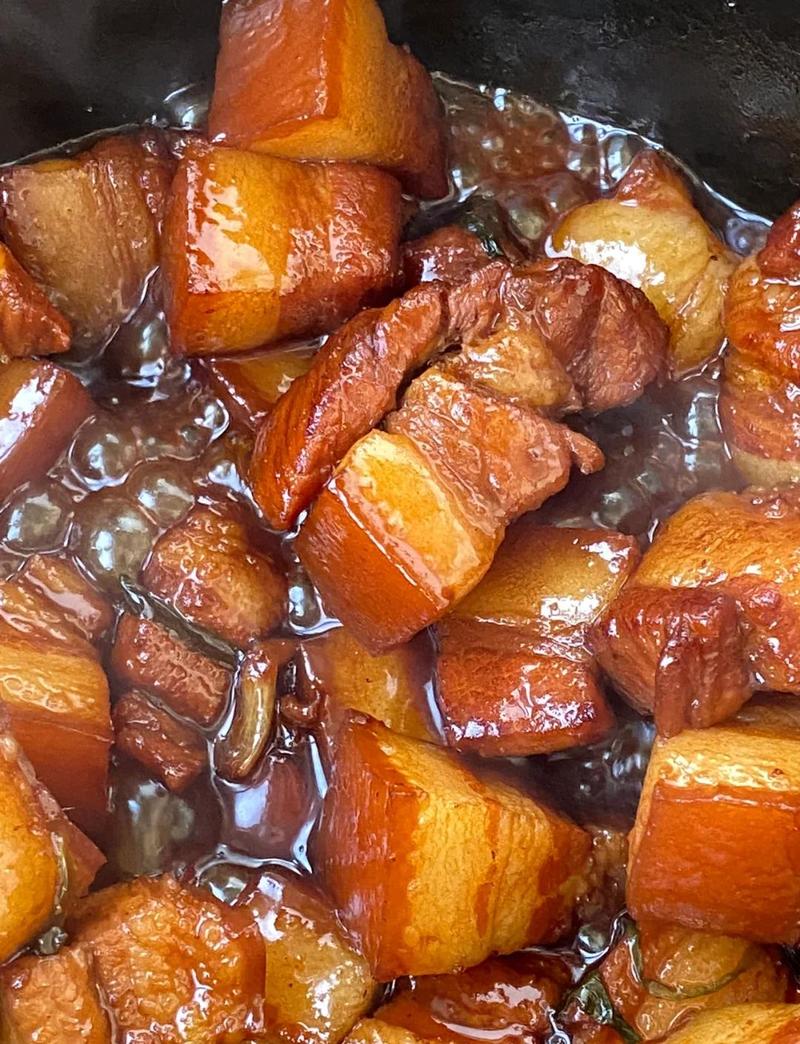 白糖做红烧肉，比例多少才不腻？-图1