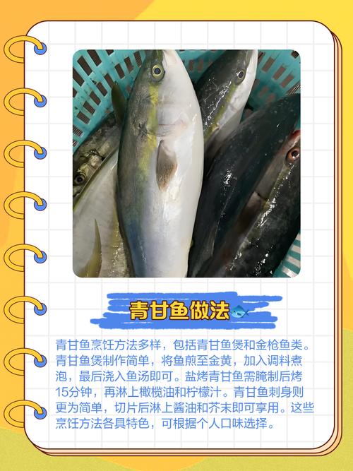 青甘鱼怎么做才好吃?家常做法有哪些?-图1 青甘鱼怎么做才好吃?家常做法有哪些?-图1