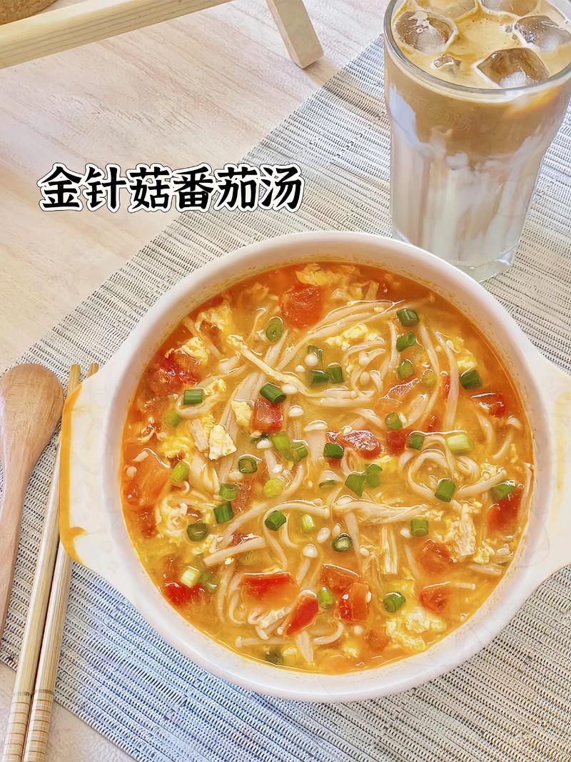 金针菇肉汤怎么做才好喝？-图1