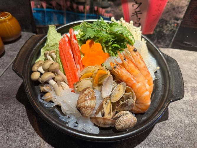 日式海鲜火锅图片，做法食材有哪些？-图1