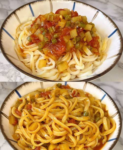 土豆面条卤怎么做？家常做法揭秘！-图1