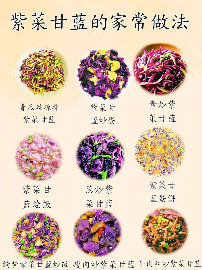 紫甘蓝怎么给宝宝吃才合适？-图1