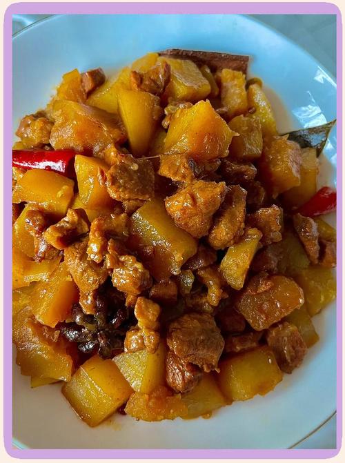 后腿肉家常怎么做好吃-图1