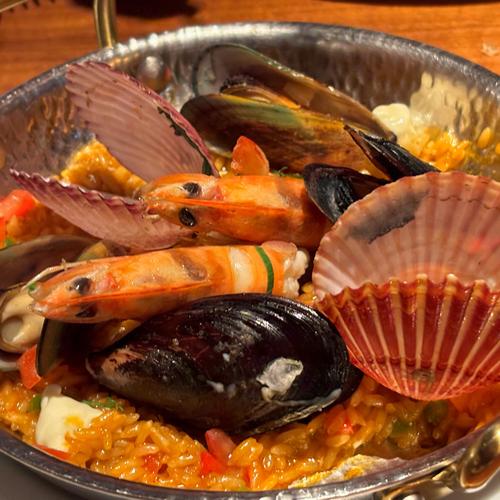 昆明的西班牙海鲜烩饭-图2