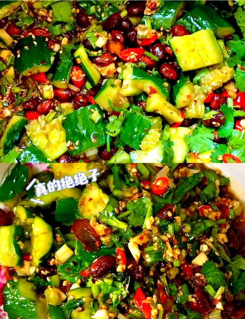 凉拌黄瓜片怎么做才爽脆入味？-图3