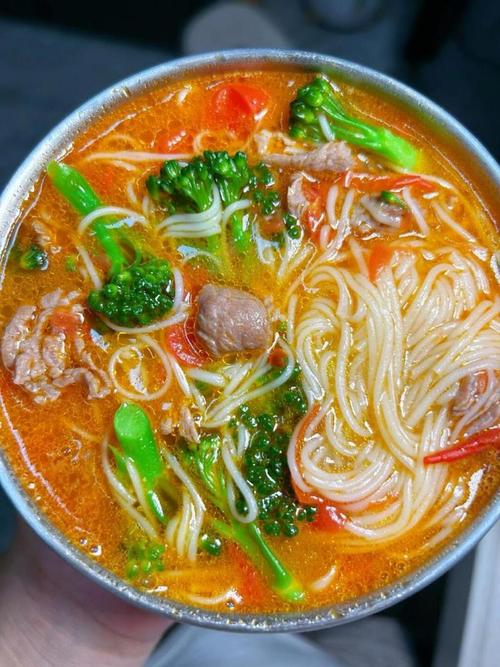 宝宝宝宝吃的西红柿牛肉面怎么做？-图2