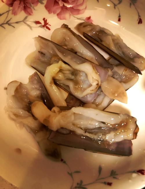 海鲜带子内脏怎么洗才干净？-图2