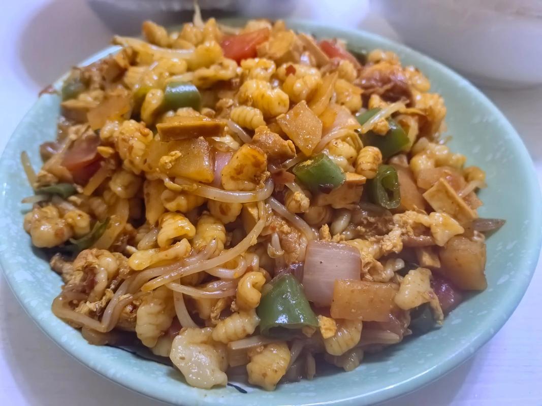 家常炒麻食怎么做才好吃？-图2