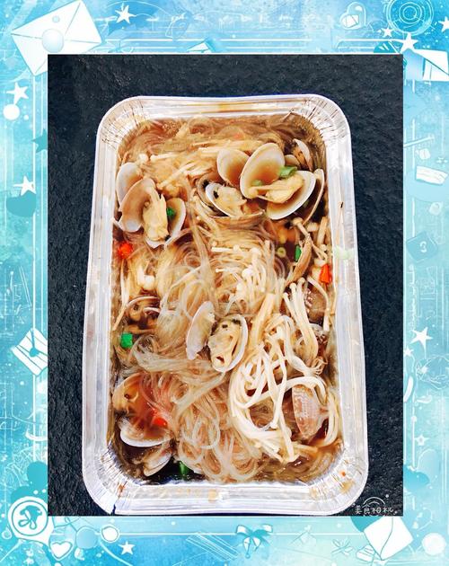 锡纸海鲜粉丝高清图片怎么做？-图1