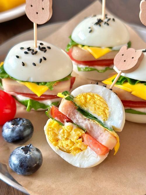 家常鸡蛋汉堡包怎么做?-图1 家常鸡蛋汉堡包怎么做?-图1