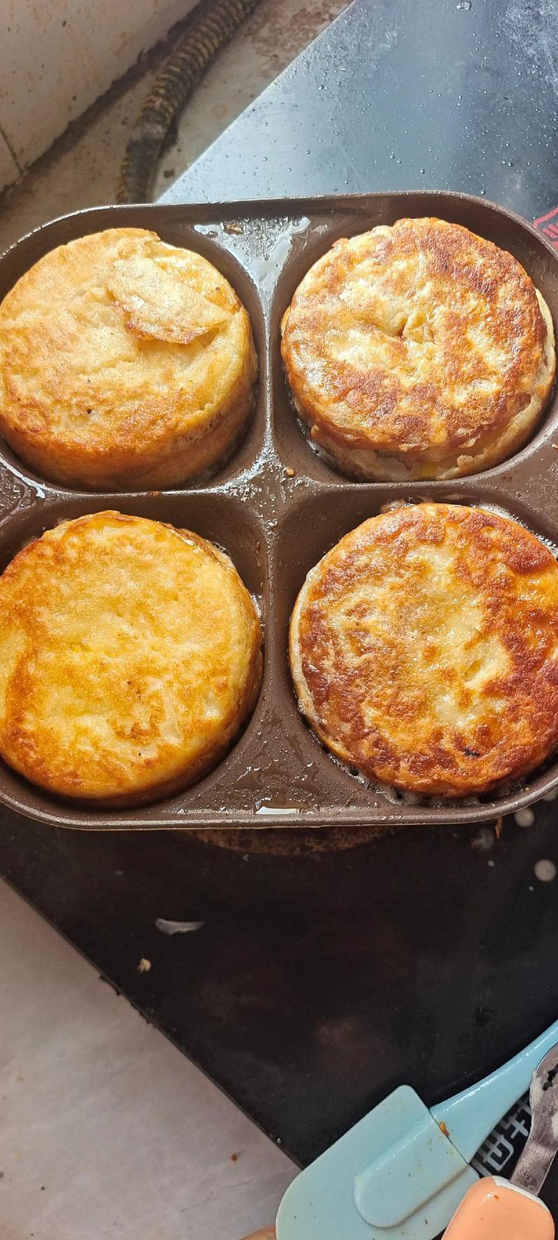 家常鸡蛋汉堡包怎么做?-图2 家常鸡蛋汉堡包怎么做?-图2