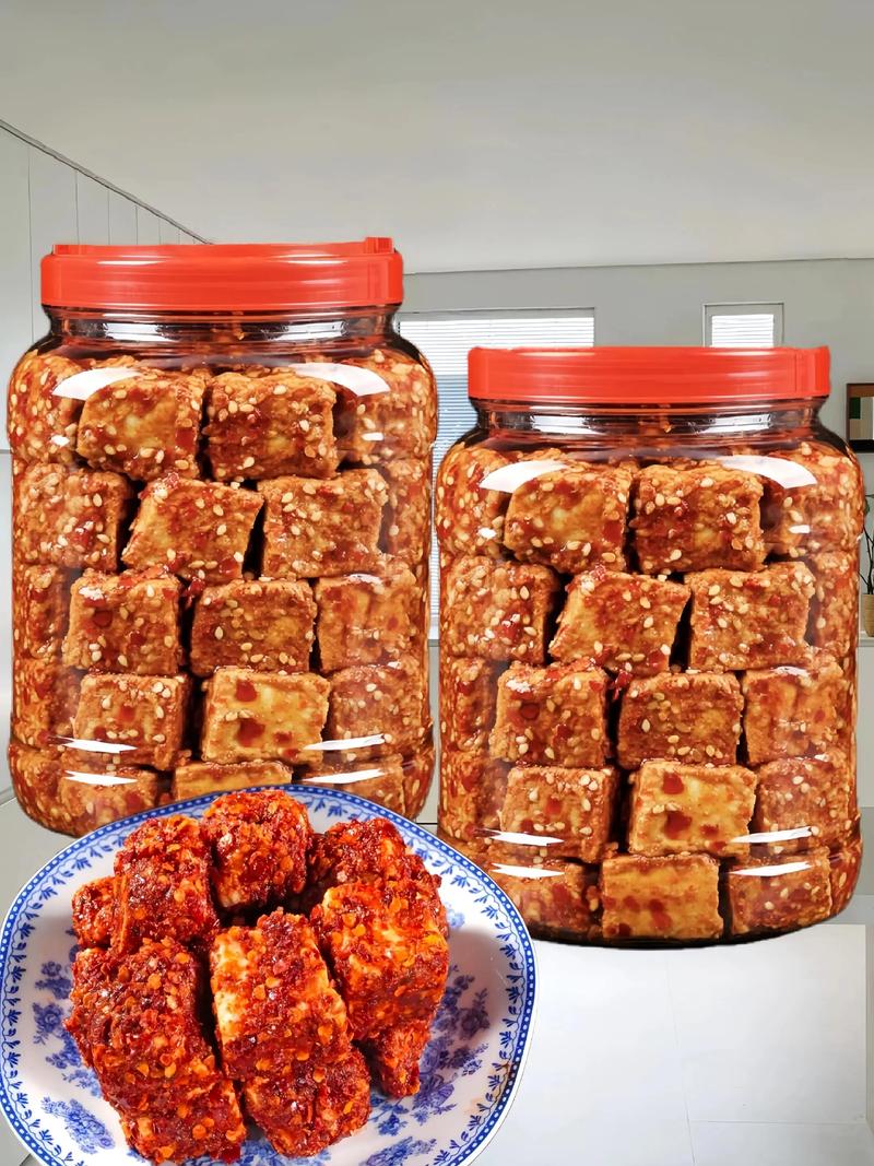 麻辣豆腐乳怎么做才够味?-图2 麻辣豆腐乳怎么做才够味?-图2