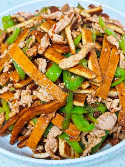 豆干猪肉怎么做?家常做法有哪些?-图1 豆干猪肉怎么做?家常做法有哪些?-图1