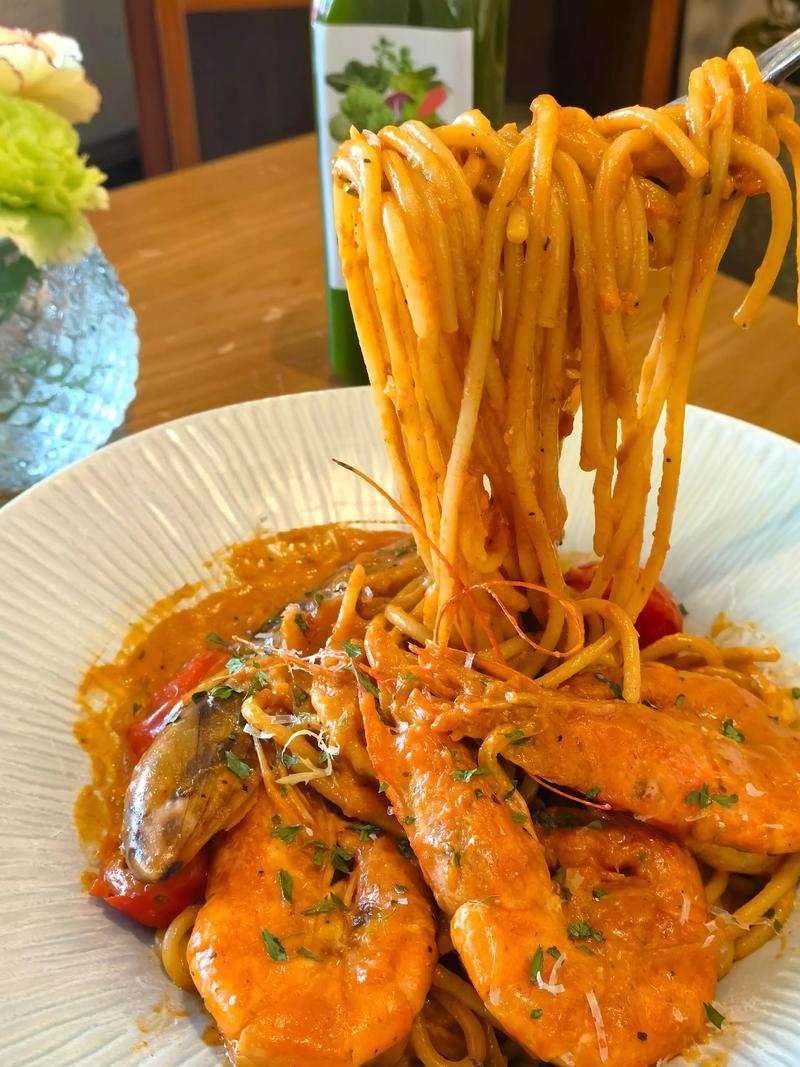 麻辣海鲜意面怎么做?-图3 麻辣海鲜意面怎么做?-图3