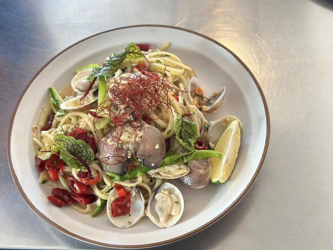 蒜蓉海鲜意面怎么做？视频教程来了！-图1