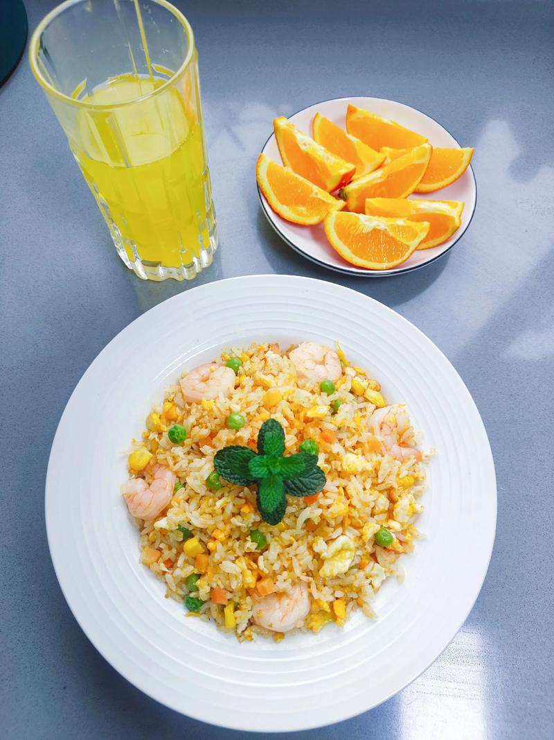 海鲜黄金炒饭怎么做？-图1