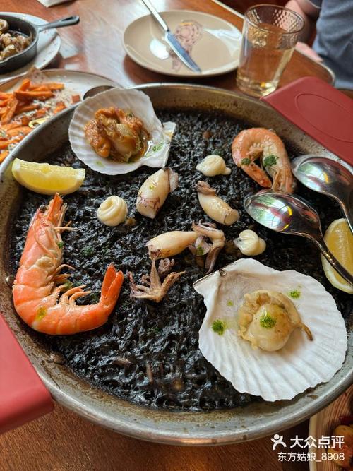 西班牙海鲜烩饭墨鱼汁，为何如此独特？-图2