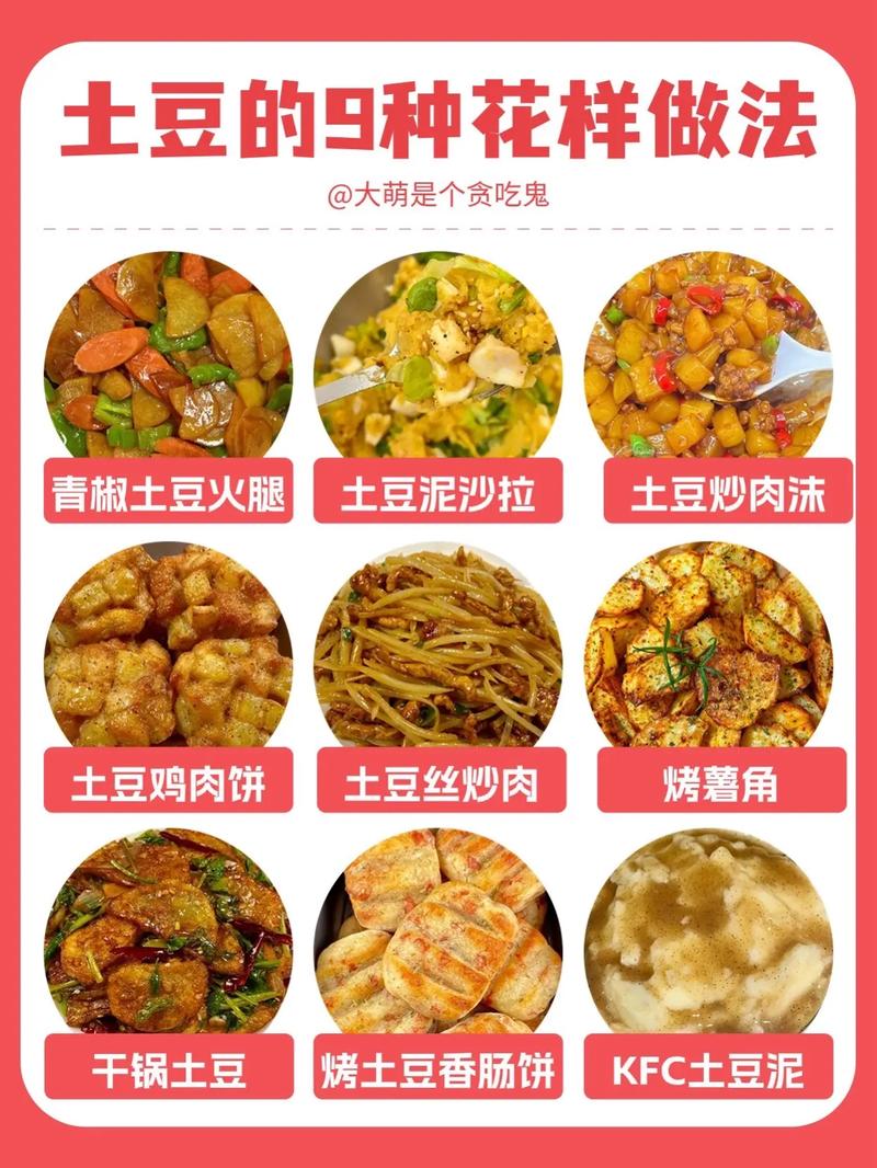 土豆花怎么做？家常做法大全来了！-图1