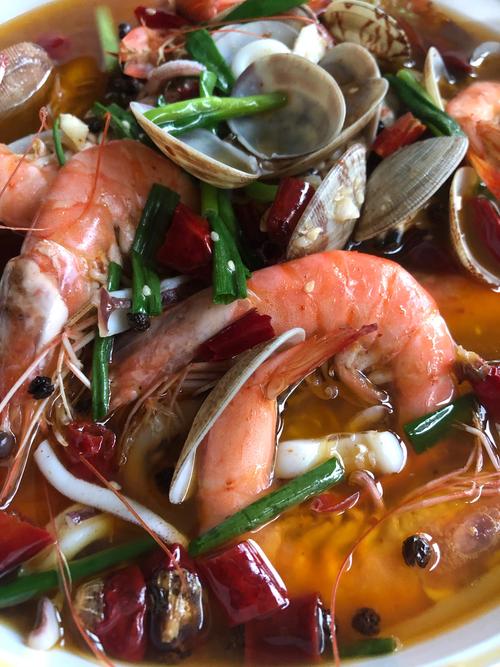 水煮海鲜有哪些美味做法?-图1 水煮海鲜有哪些美味做法?-图1