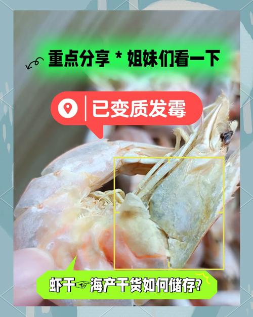 海鲜干货发霉了怎么处理？-图1