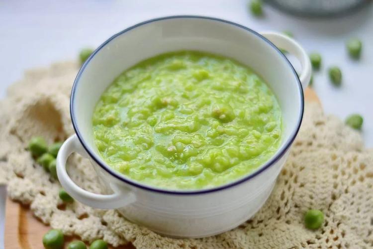 豌豆泥搭配什么辅食适合宝宝？-图1