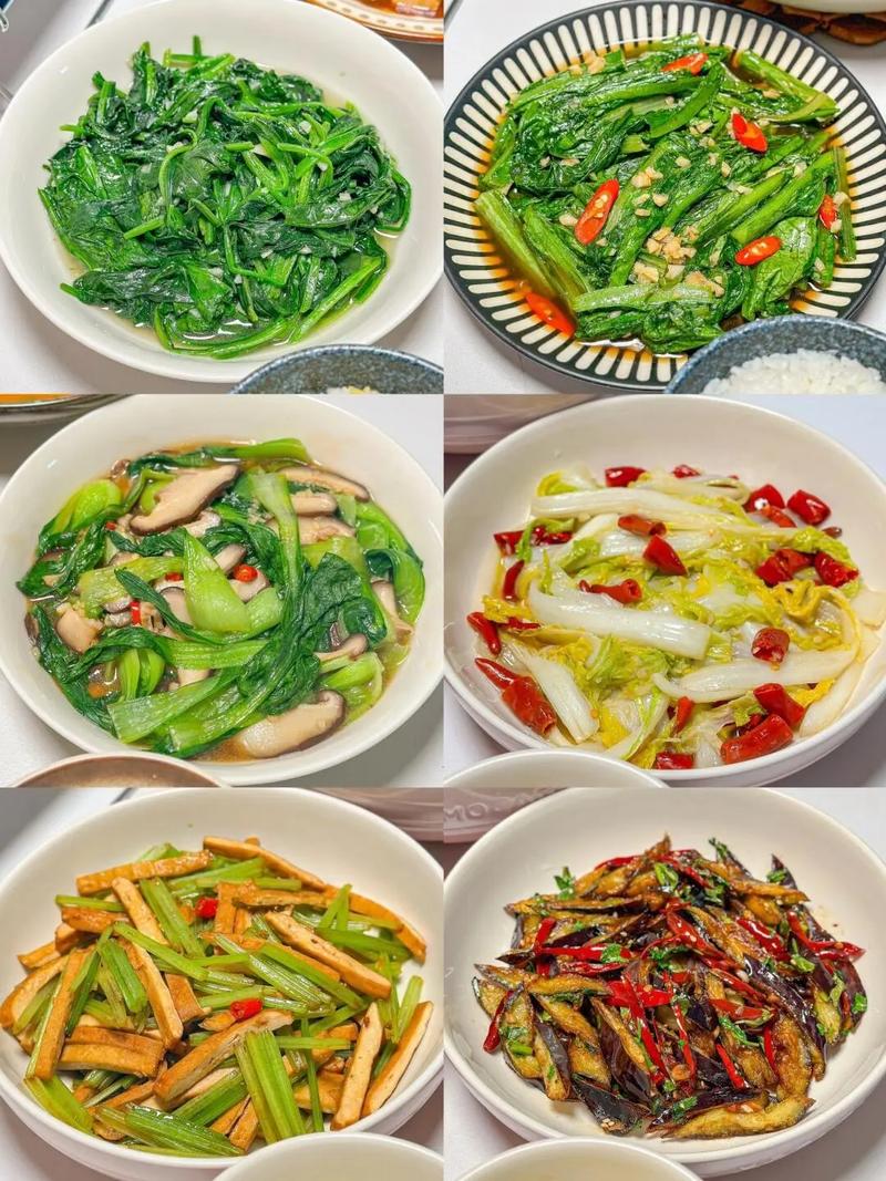 家常素菜怎么做简单又好吃?-图1 家常素菜怎么做简单又好吃?-图1
