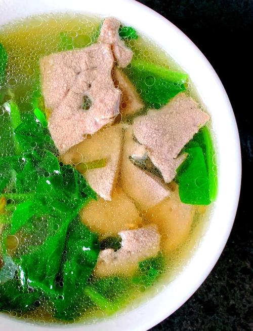 菠菜猪肝汤的做法宝宝-图1