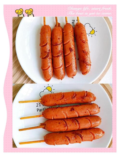 炸香肠做法有哪些？家常怎么做简单？-图2