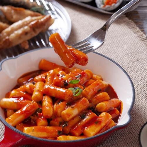 韩式辣酱海鲜年糕怎么做？-图3