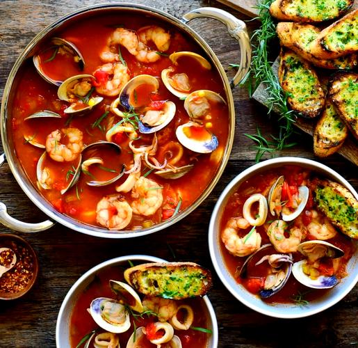 西班牙海鲜浓汤怎么做？关键步骤是什么？-图1