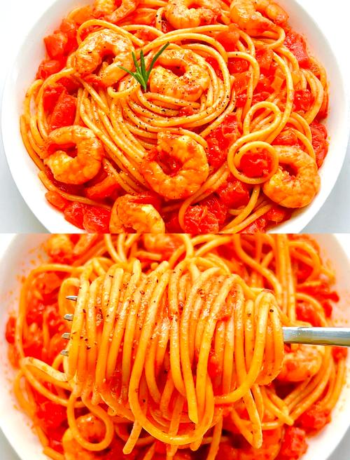 番茄海鲜意大利面做法-图2 番茄海鲜意大利面做法-图2