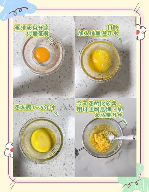 蛋黄怎么给宝宝做辅食才合适？-图3