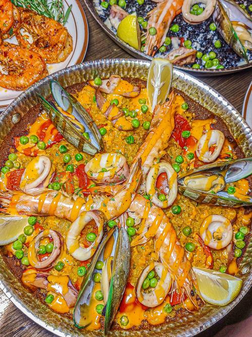 海鲜饭菜图片，怎么拍出诱人感？-图2