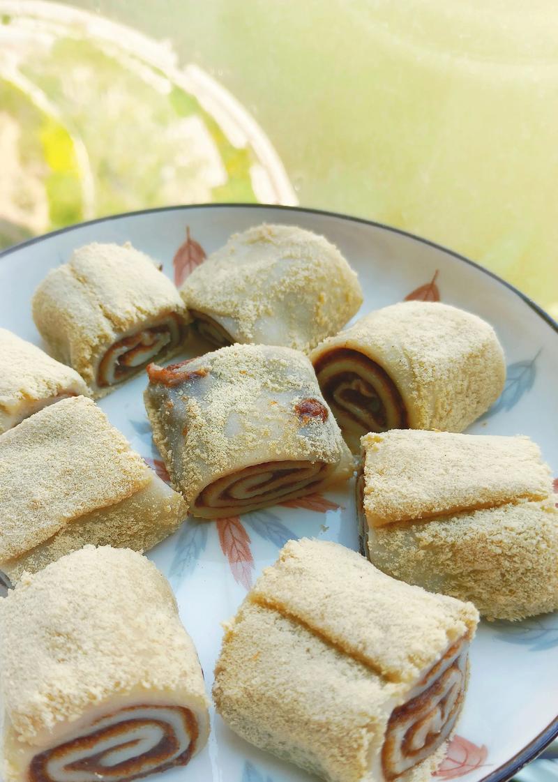 驴打滚家常做法怎么做？-图1