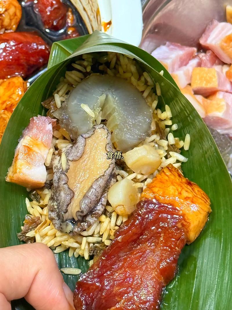 海鲜粽子怎么包？图片做法看这里！-图2