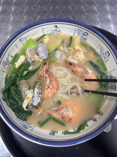 自制海鲜米粉图片大全-图1