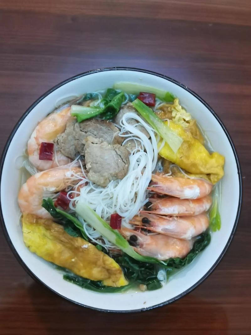 自制海鲜米粉图片大全-图3