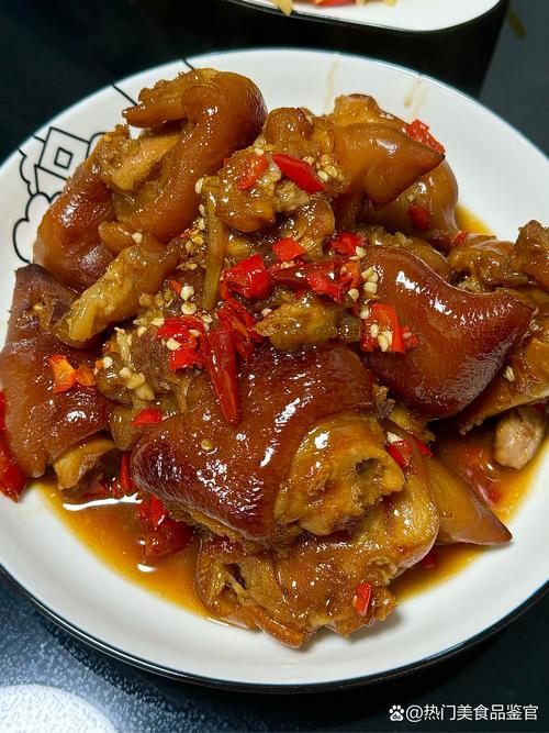 红烧猪脚家常做法怎么做？-图2