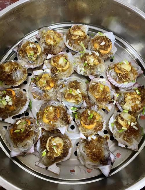 山东清蒸贝类海鲜，鲜嫩入味有诀窍？-图2