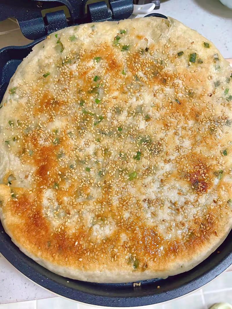 家常葱花千层饼怎么做才酥脆？-图3