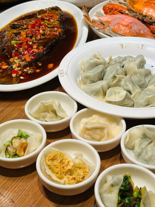 海鲜水煮饺子真实照片,是诱人还是翻车?-图2 海鲜水煮饺子真实照片,是诱人还是翻车?-图2