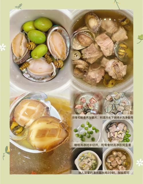 海鲜鲍鱼浓汤做法大全-图2