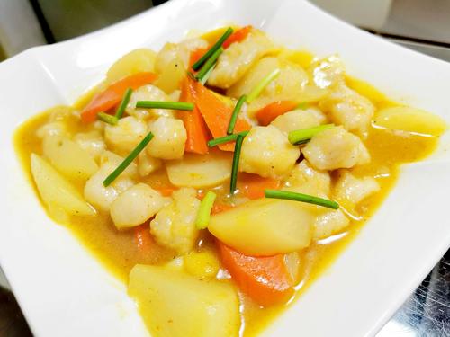 咖喱龙利鱼怎么做才好吃又入味？-图2