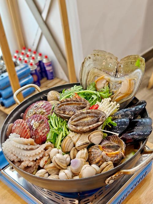 韩国海鲜泡菜火锅图片，馋哭！怎么做的？-图2