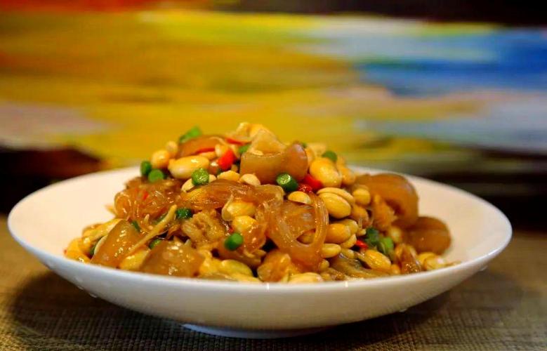 豆嘴炒肉皮怎么做才好吃?-图1 豆嘴炒肉皮怎么做才好吃?-图1