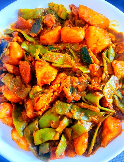 南瓜烩菜家常做法有哪些？-图1