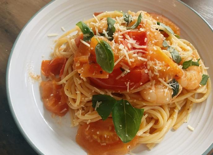 番茄海鲜意面怎么做好看又好吃?-图1 番茄海鲜意面怎么做好看又好吃?-图1