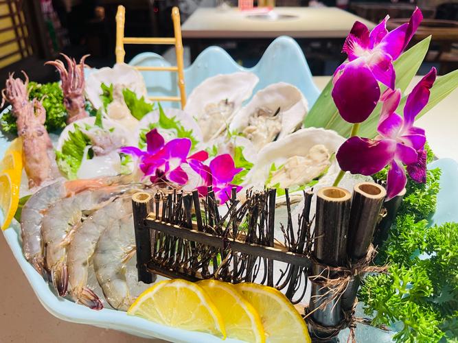 海鲜装盘如何更出彩?-图3 海鲜装盘如何更出彩?-图3